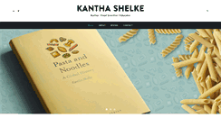 Desktop Screenshot of kantha.com